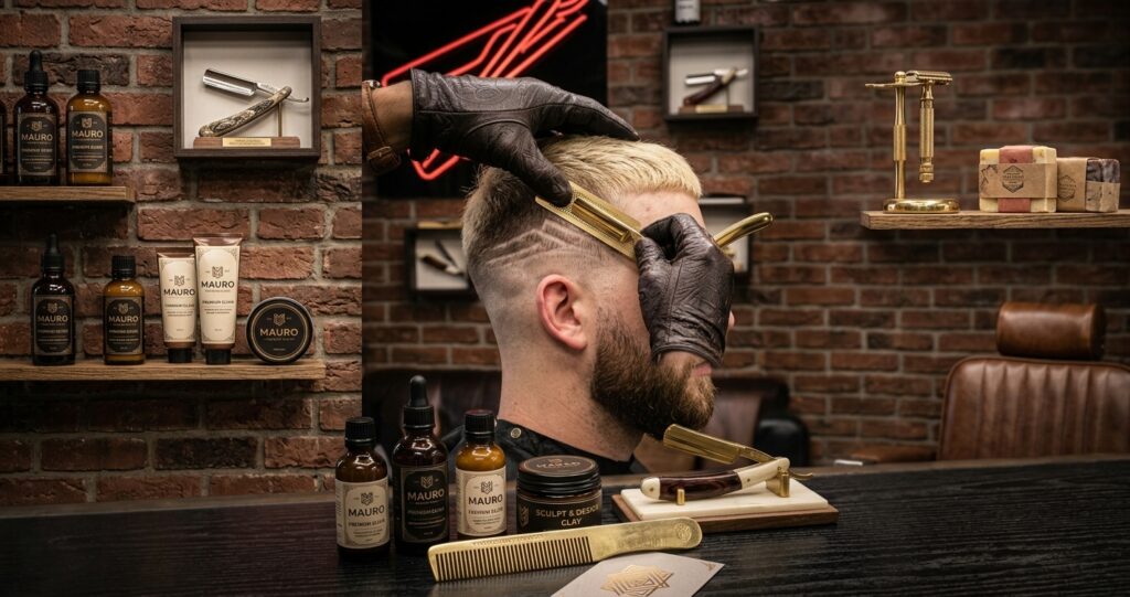 quienes somos barberia mauro